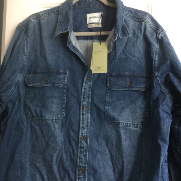 Mens denim shirt - Picture 2 of 4